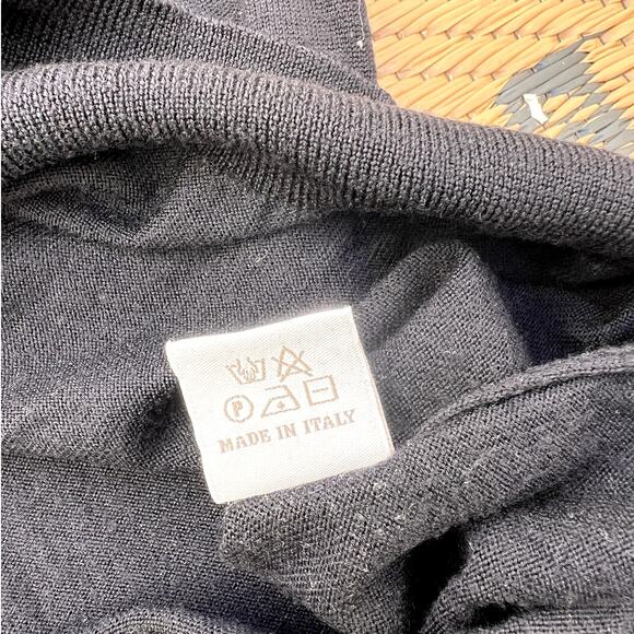 Filippo De Laurentiis | Men's 100% Lana Merino Wool Italian Crewneck Size Large - Picture 6 of 8